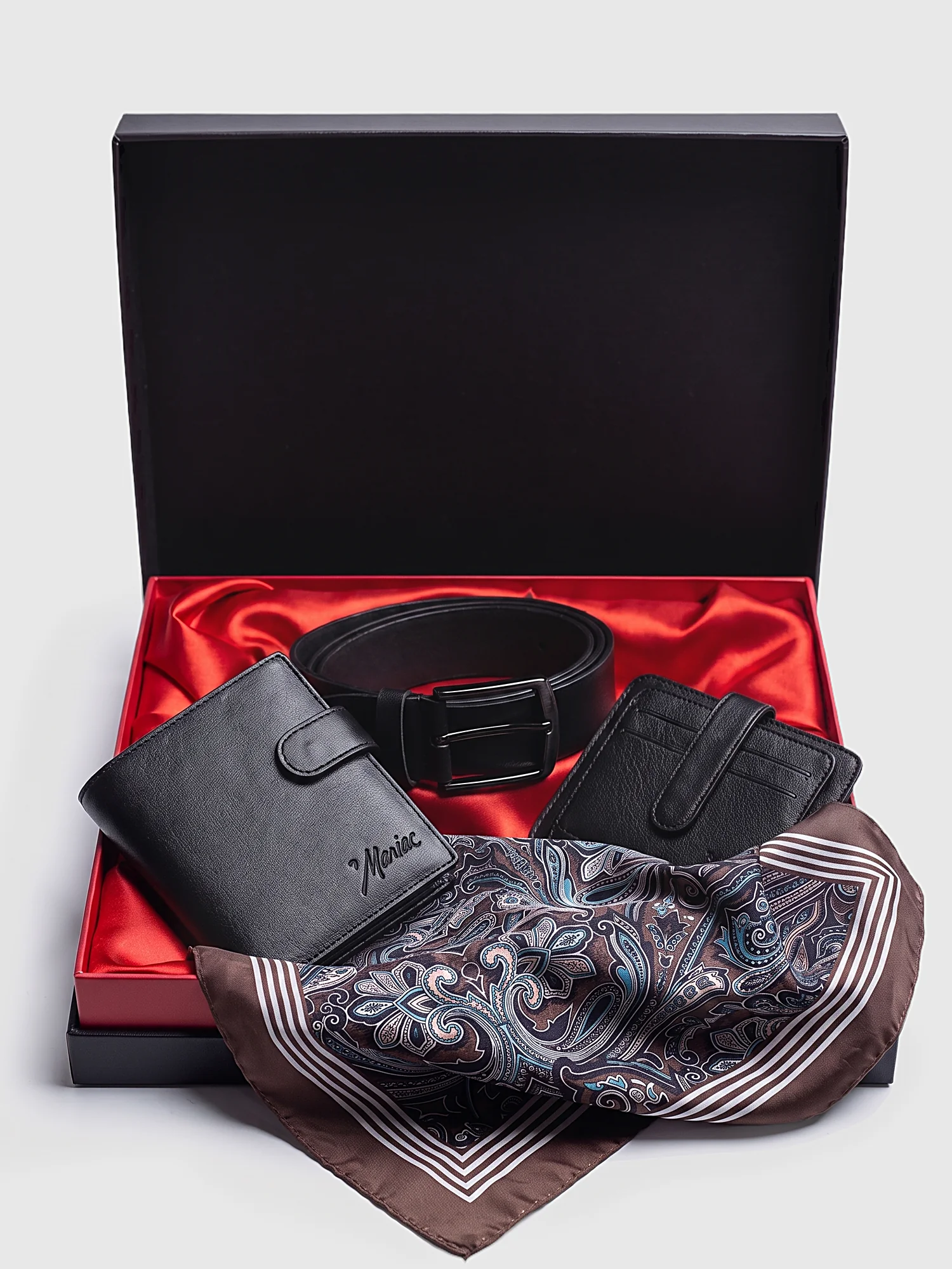 Gift set black - 3 parts Gift set black - 3 parts