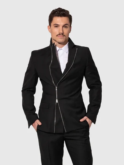 Zppers virgin wool suit Zppers virgin wool suit