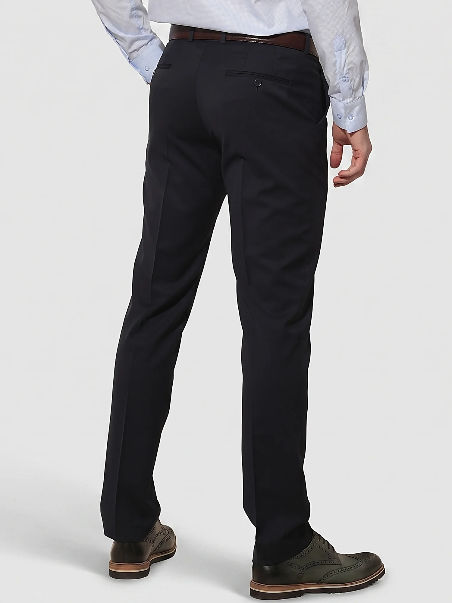 Holly dark blue wool trousers Holly dark blue wool trousers