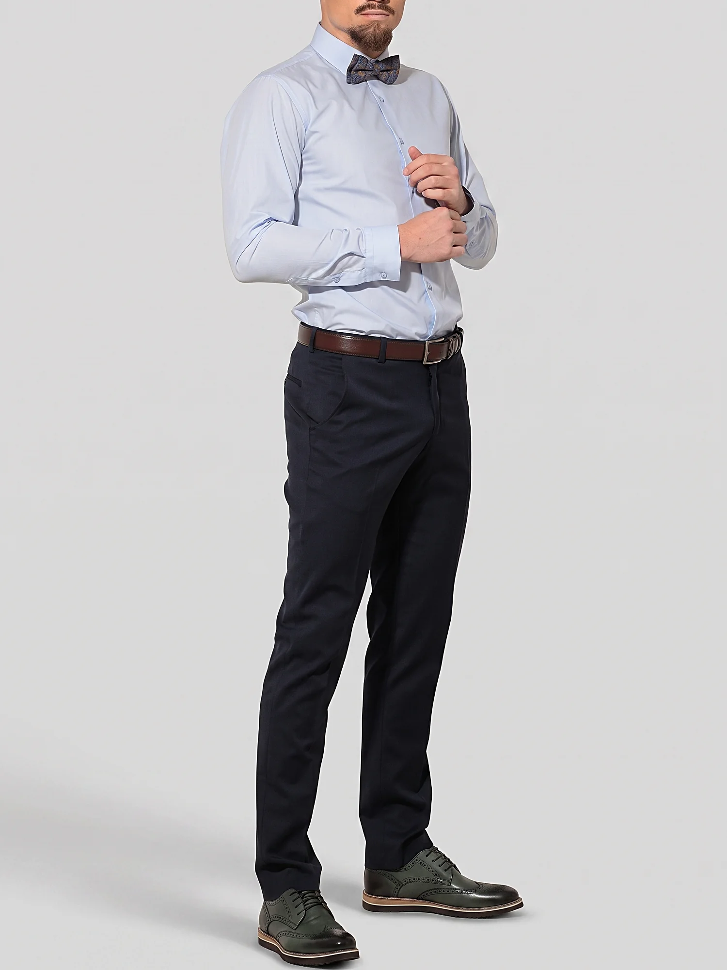 Holly dark blue wool trousers Holly dark blue wool trousers