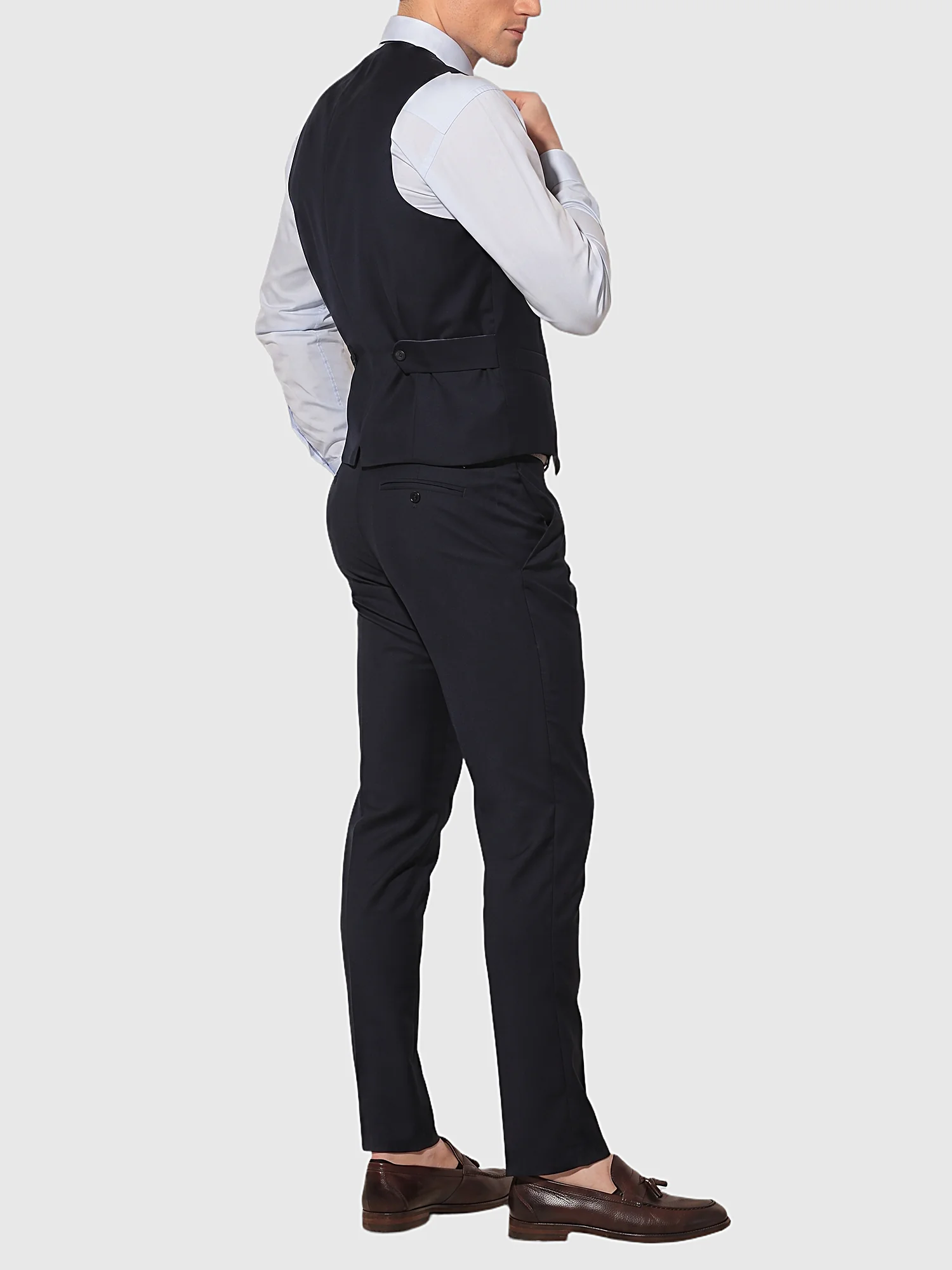 Vest Rage dark blue wool Vest Rage dark blue wool
