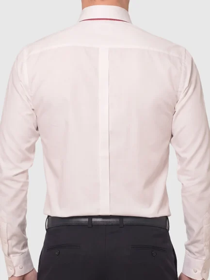 White cotton shirt, classic