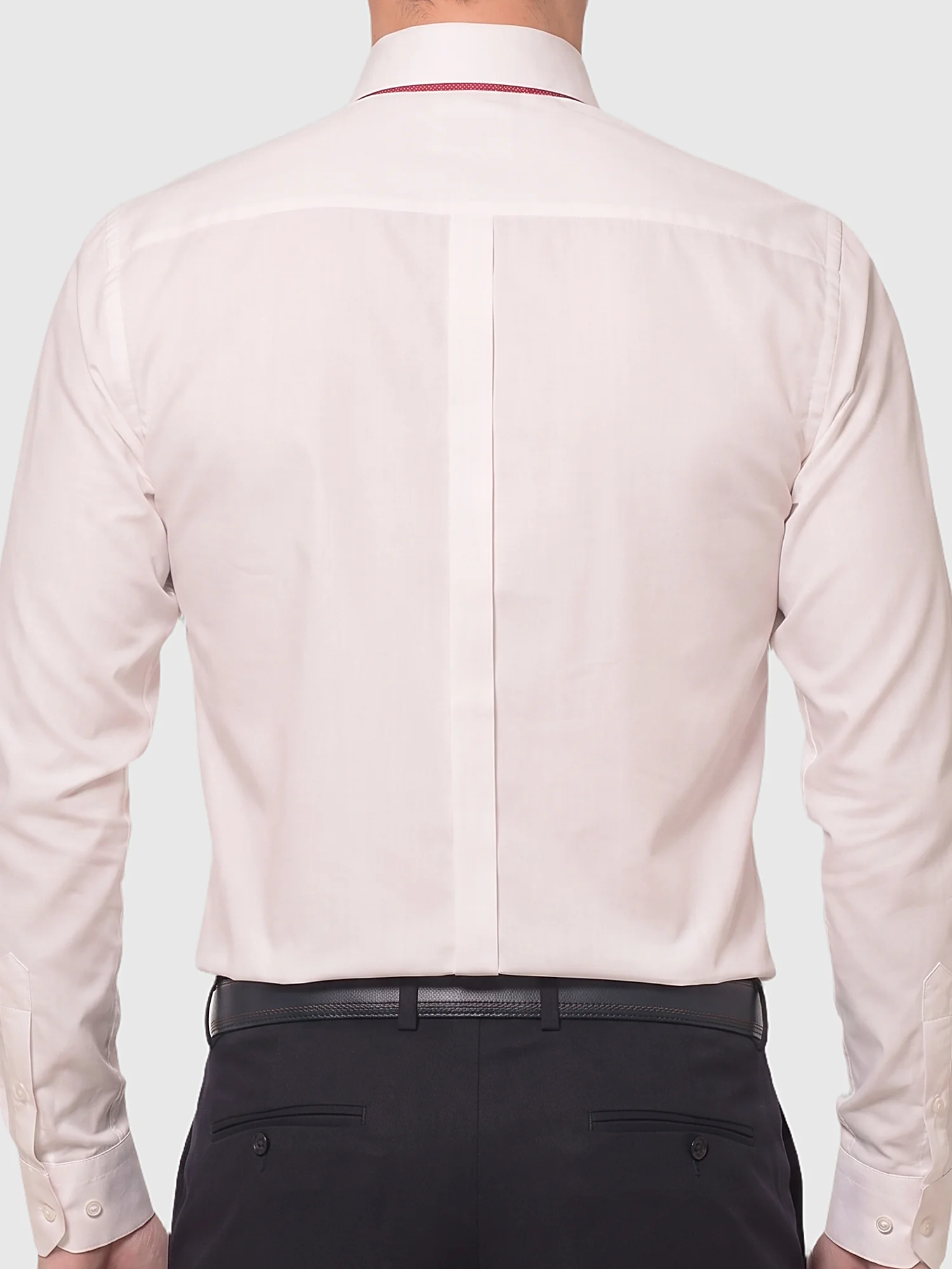 White cotton shirt, classic White cotton shirt, classic