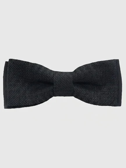 Bow tie graphite wool Bow tie graphite wool
