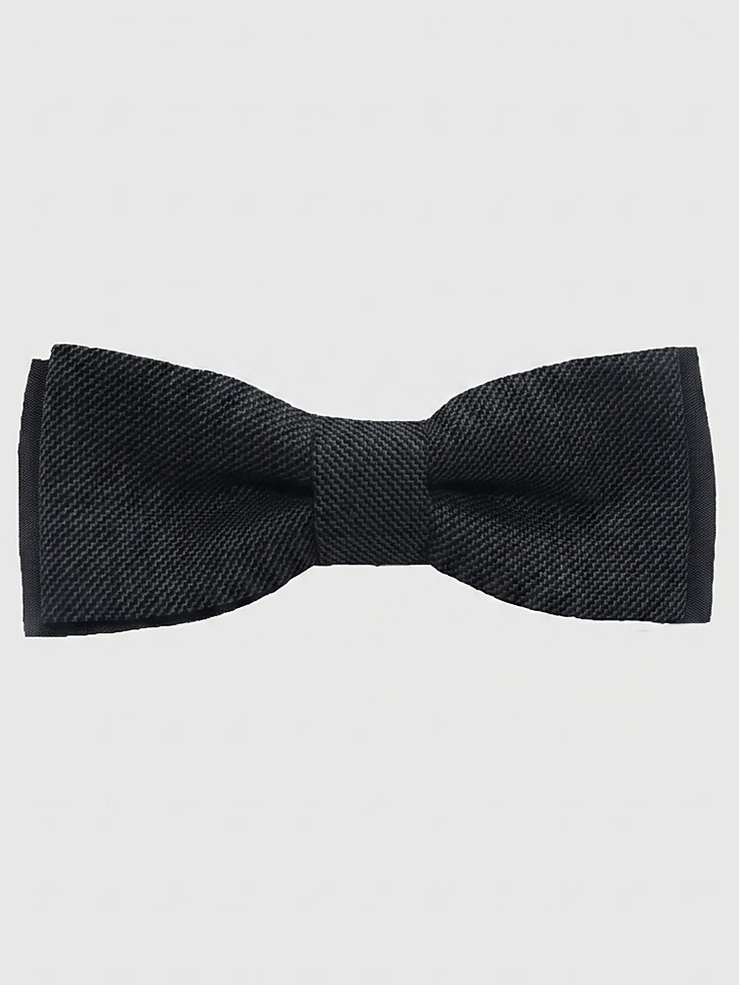 Bow tie graphite wool Bow tie graphite wool