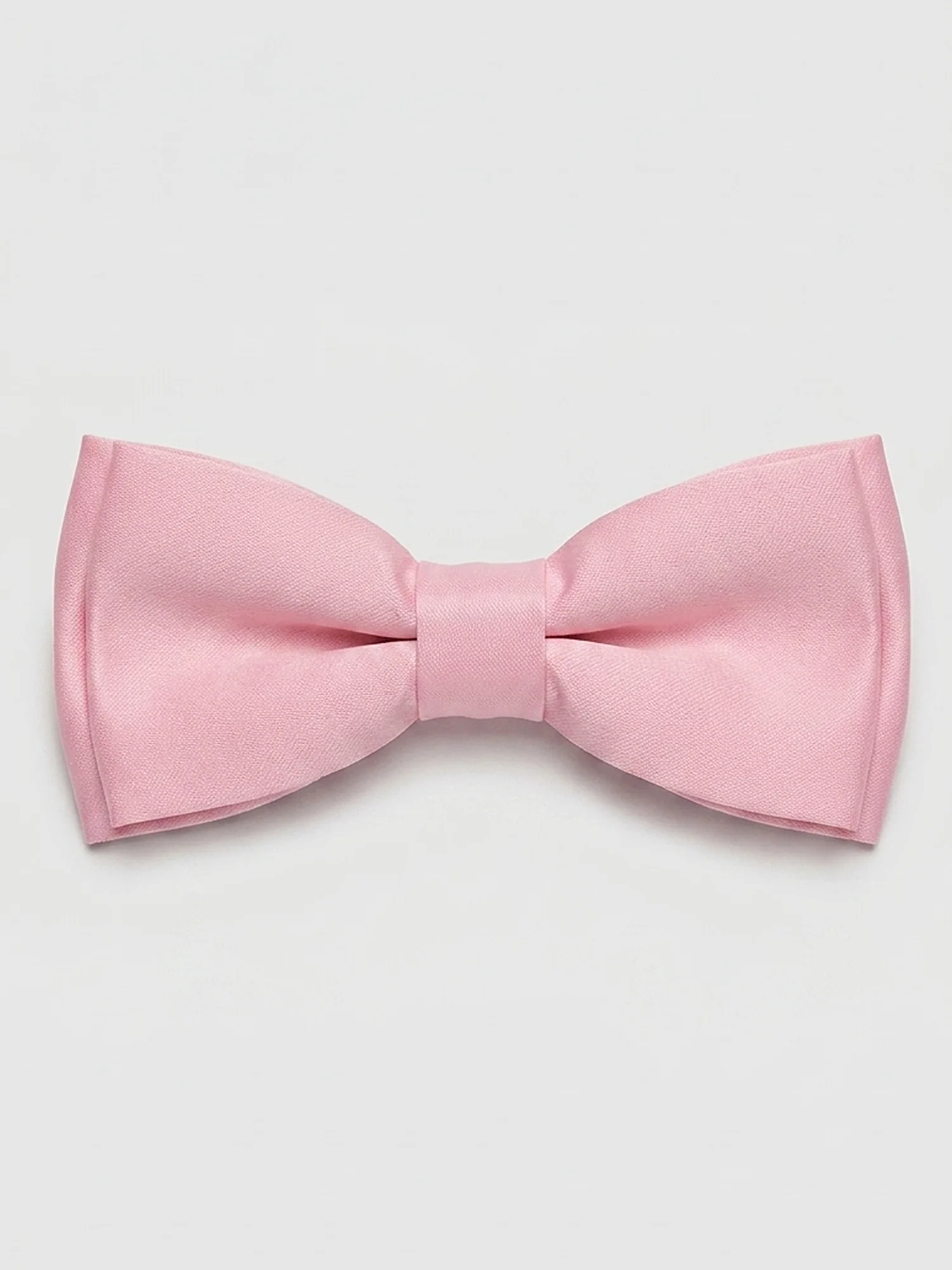 Bow tie pink satin Bow tie pink satin