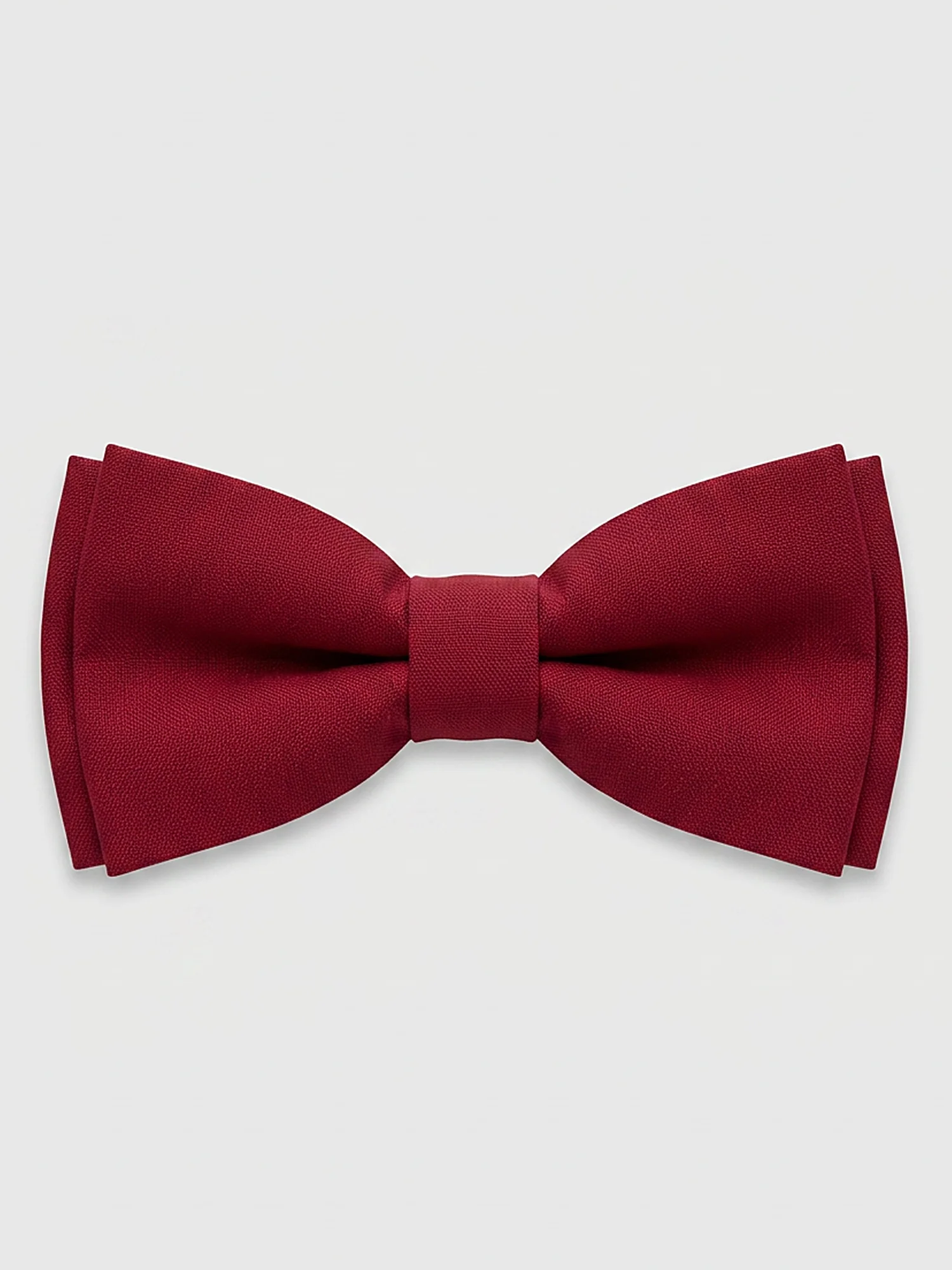 Red satin bow tie Red satin bow tie