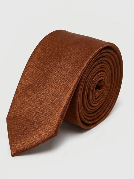 Tie copper color