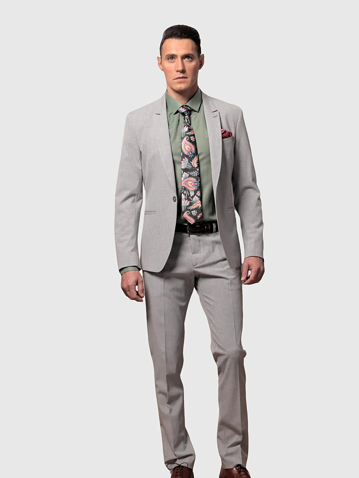 Hard light gray wool Hard light gray wool