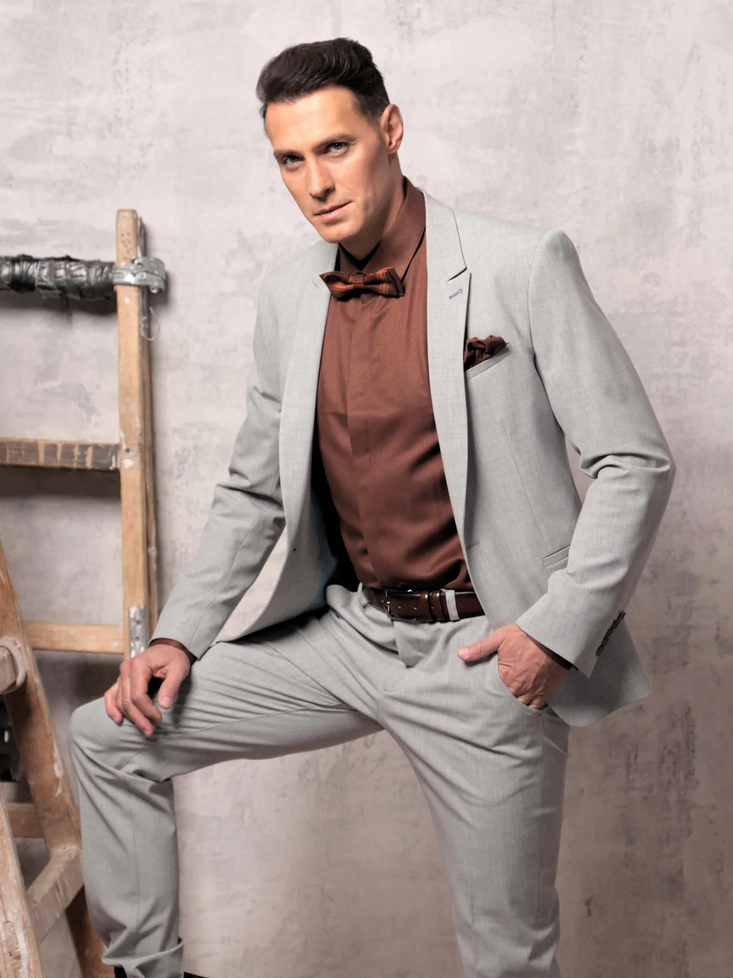Hard light gray wool Hard light gray wool