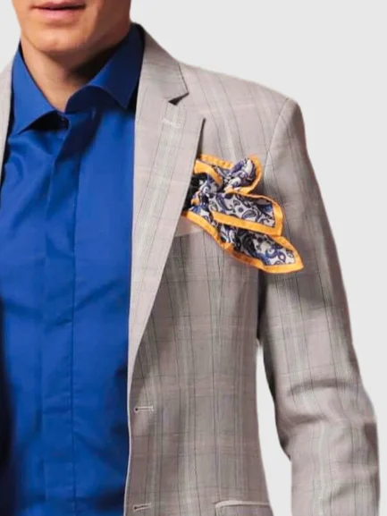 Men's linen jacket