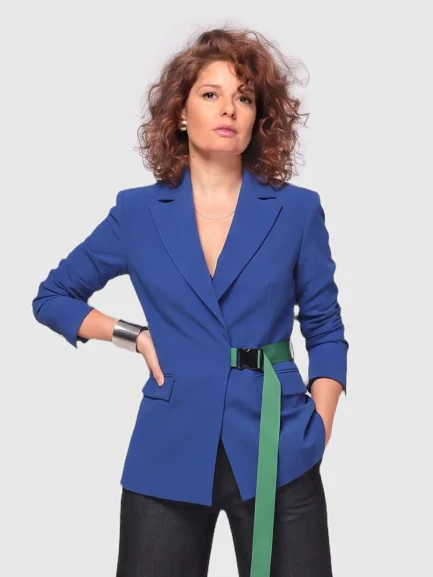 Women's jacket Belt different colors