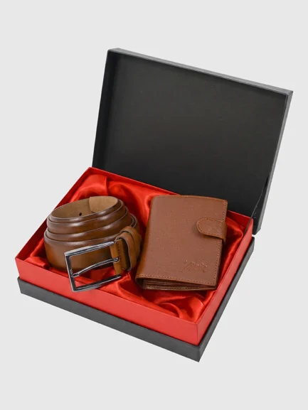 Gift set brown - 2 parts Gift set brown - 2 parts