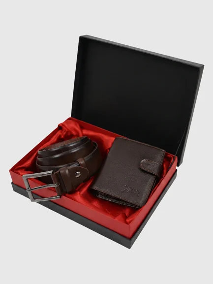Gift set dark brown - 2 parts Gift set dark brown - 2 parts