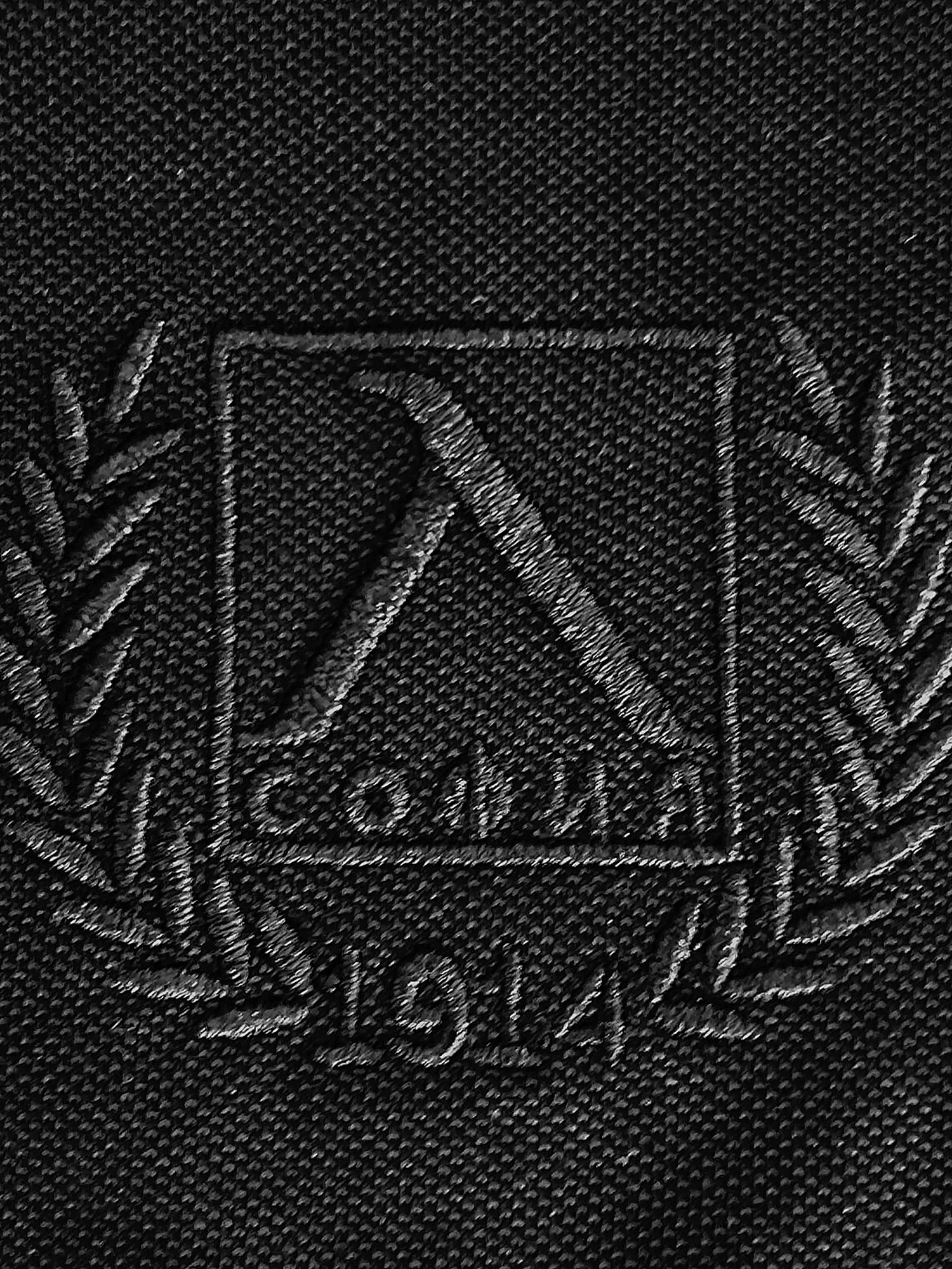 Black polo shirt LEVSKI - A team Black polo shirt LEVSKI - A team