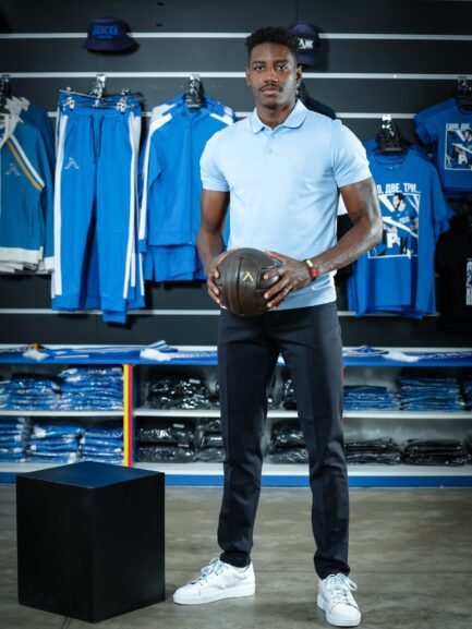 Light blue polo shirt LEVSKI - A team