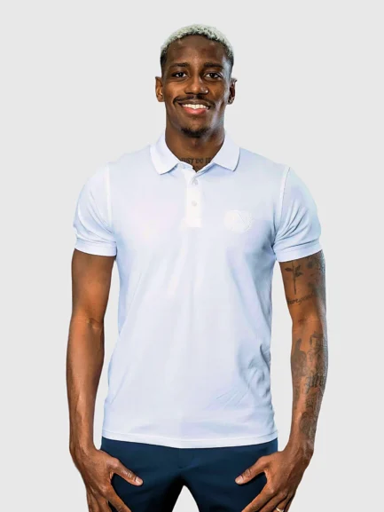 White polo shirt LEVSKI - A team