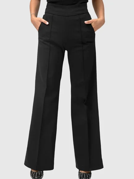 Women's wide leg trousers