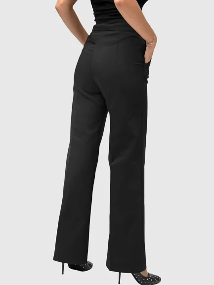 Women's wide leg trousers