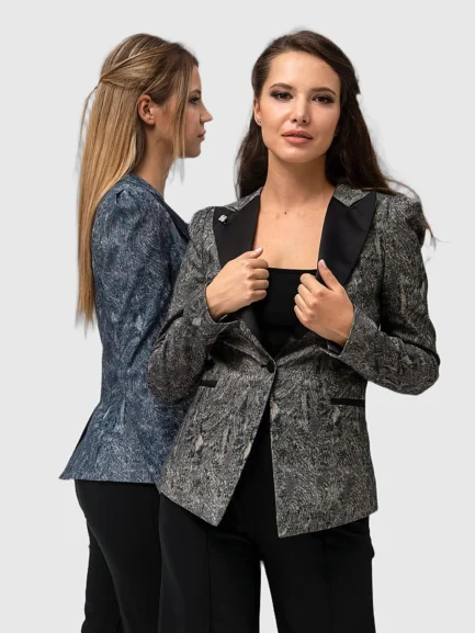 Lara tuxedo jacket for women
