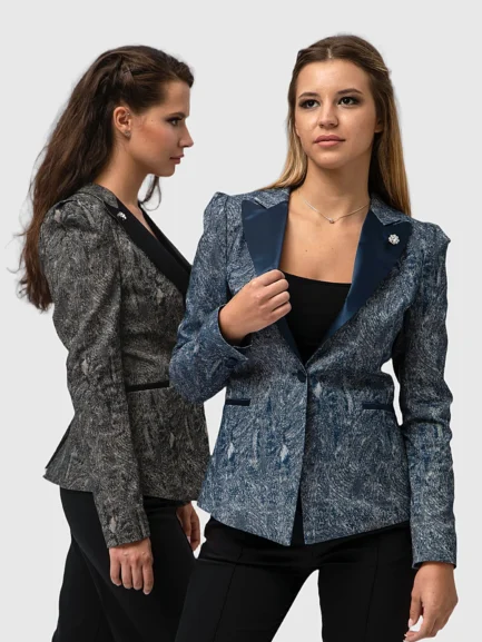 Lara tuxedo jacket for women
