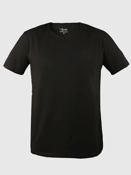Black t-shirt LEVSKI - A team