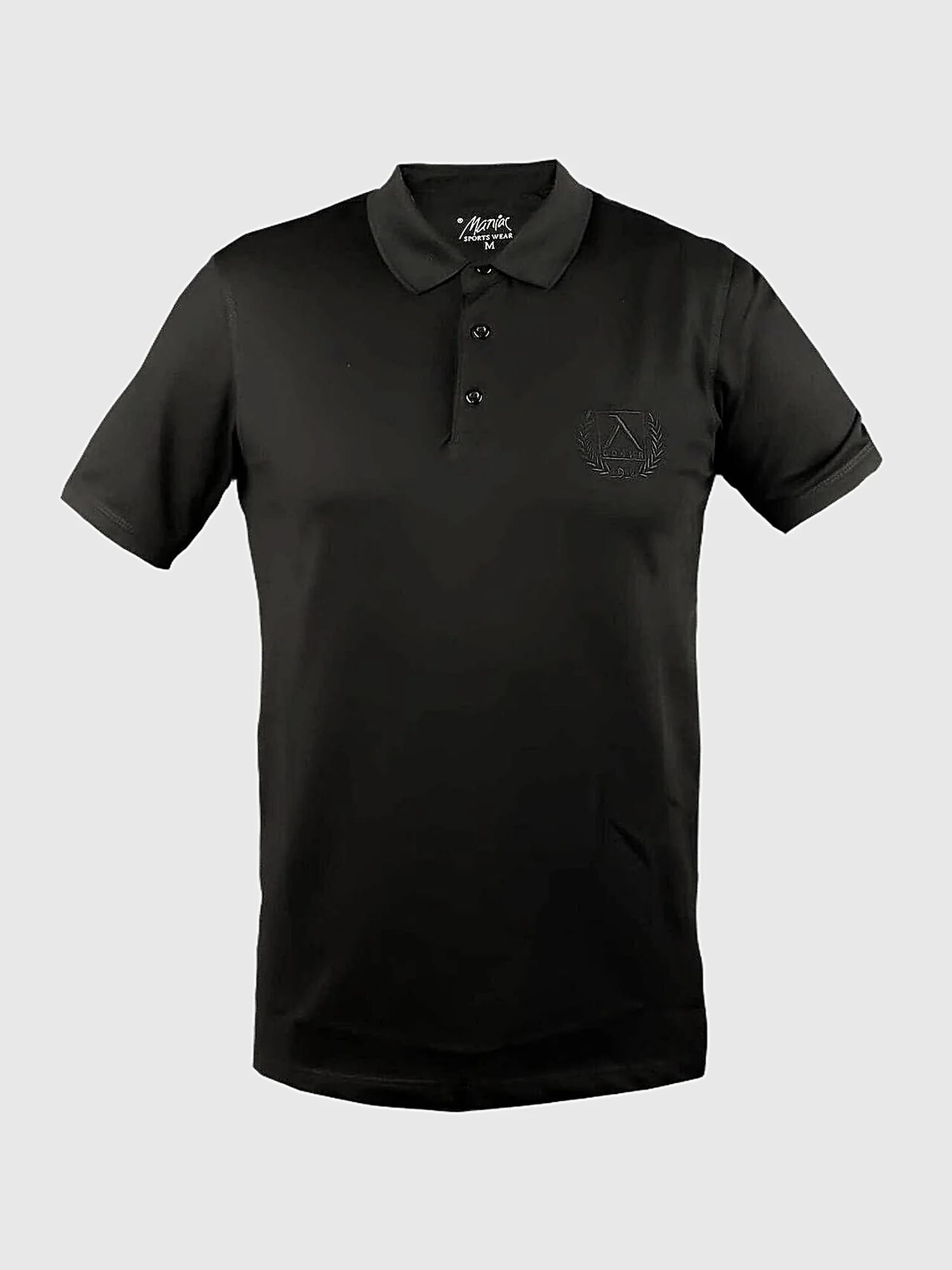 Black polo shirt LEVSKI - A team Black polo shirt LEVSKI - A team
