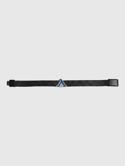 Leather bracelet with "L" logo Leather bracelet with "L" logo