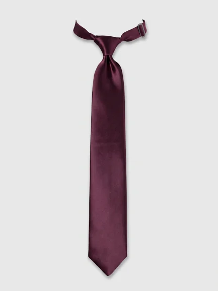 Women's tie with a ready knot - different colors