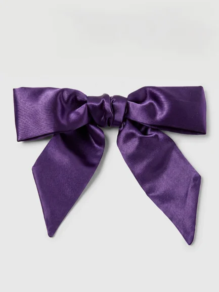 Women's tie with ready-made ribbon - different colors