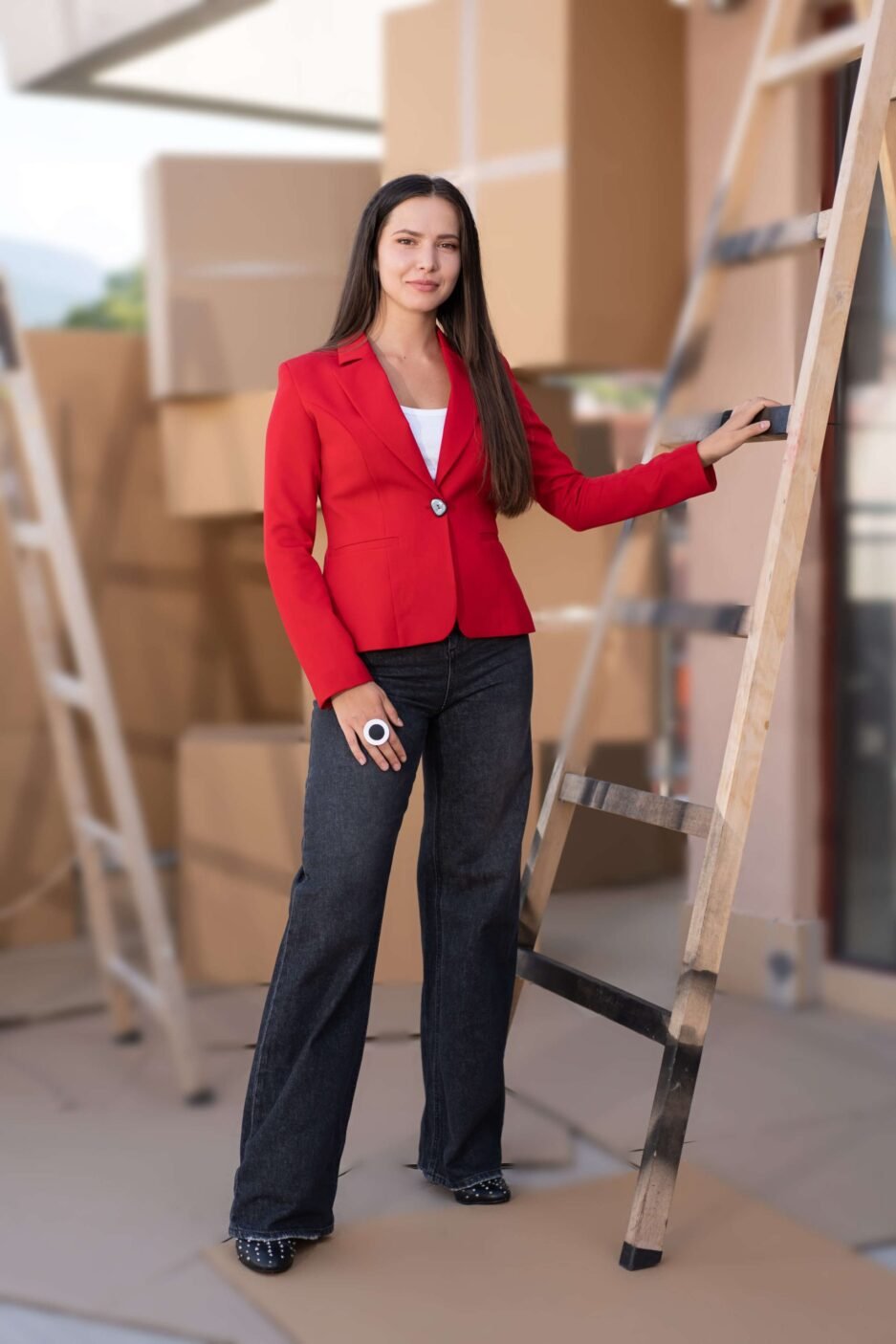 Women's jacket Vienna different colors, season 2023/2024
