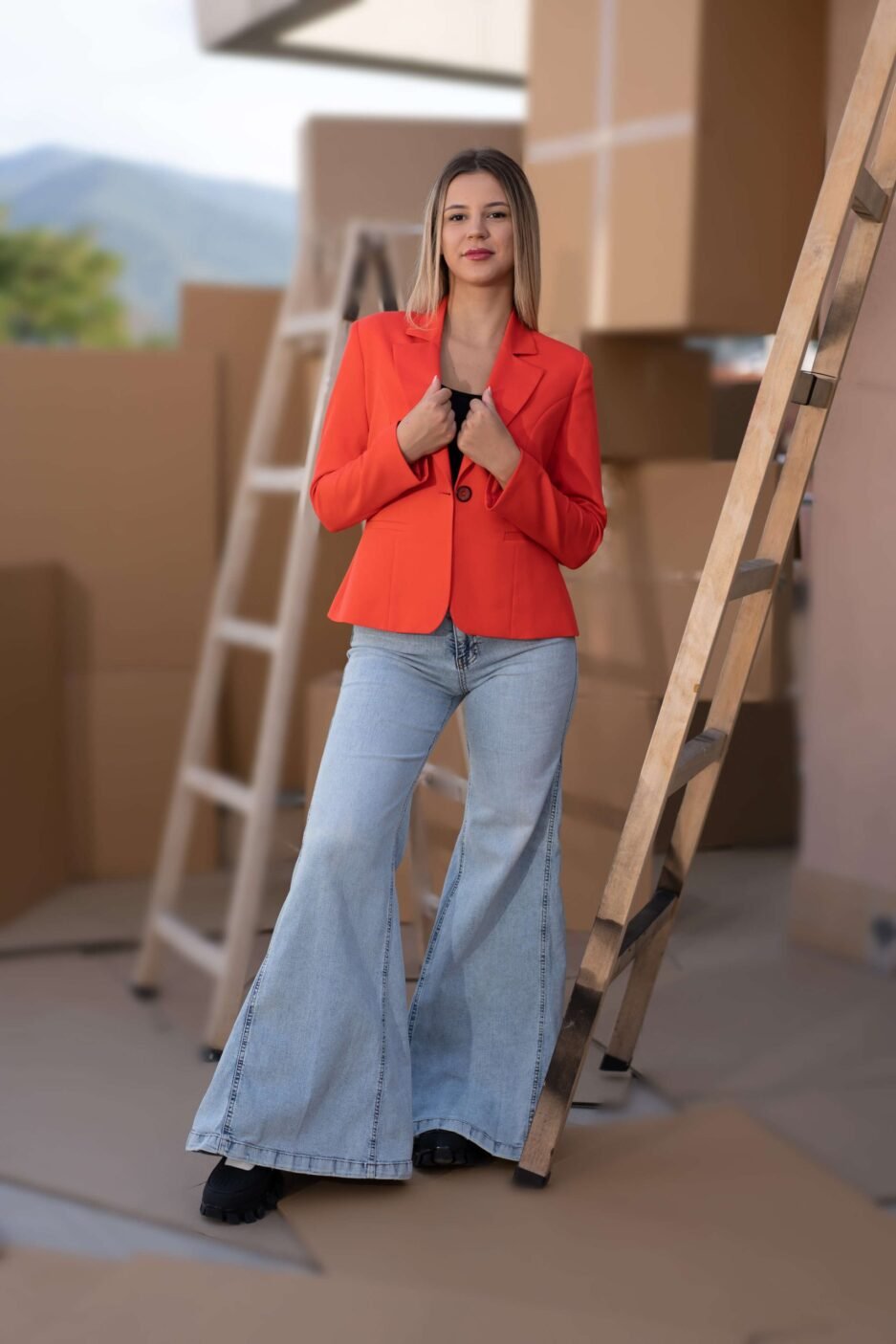Women's jacket Vienna different colors, season 2023/2024