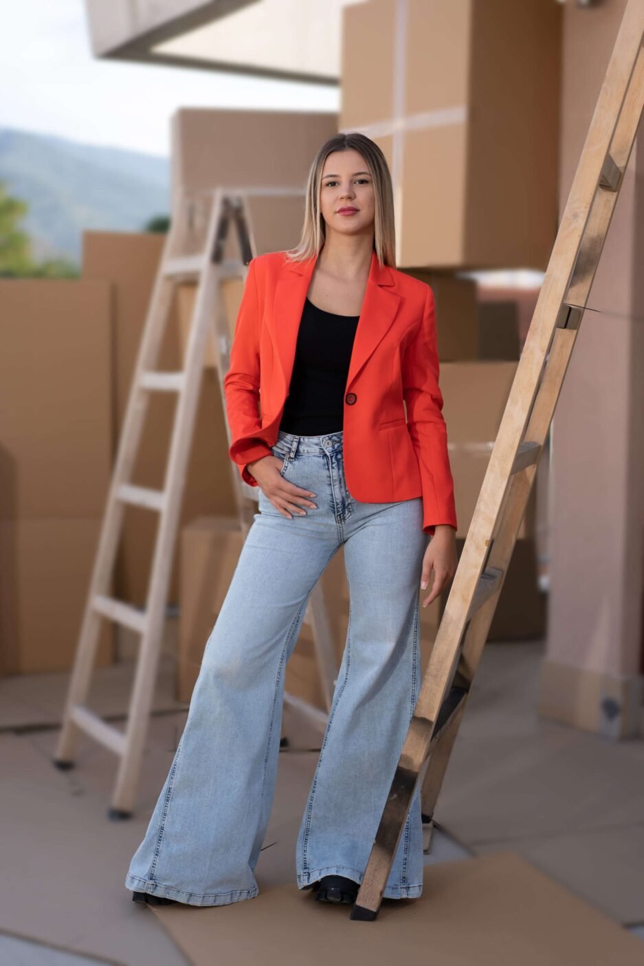 Women's jacket Vienna different colors, season 2023/2024