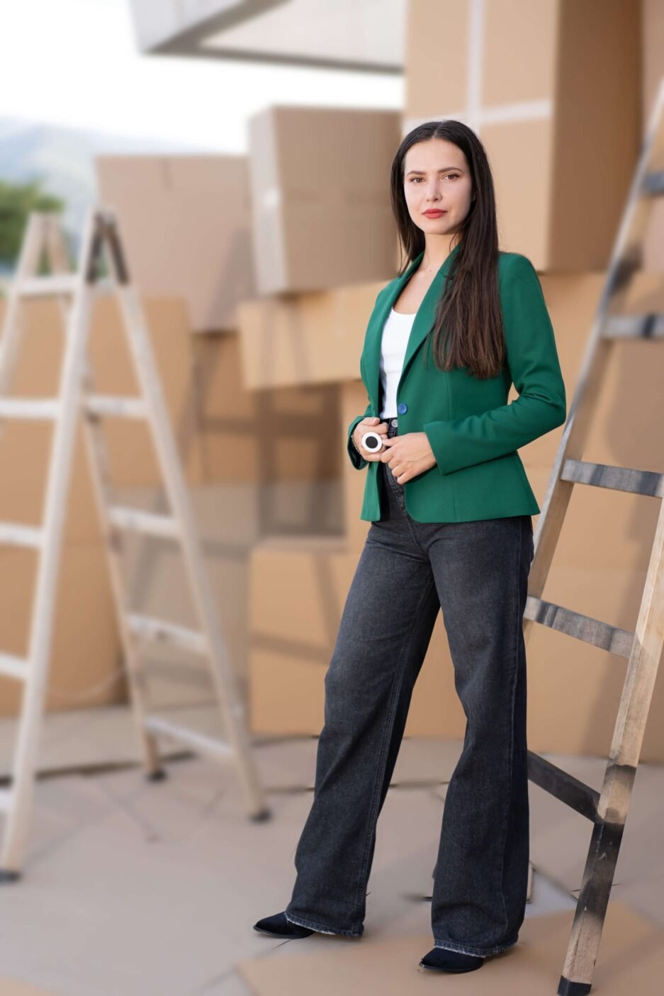Women's jacket Vienna different colors, season 2023/2024