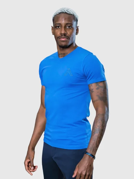 Light blue t-shirt LEVSKI - A team