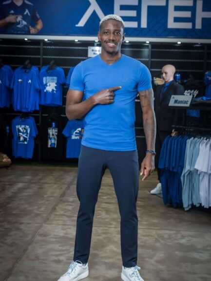 Light blue t-shirt LEVSKI - A team Light blue t-shirt LEVSKI - A team