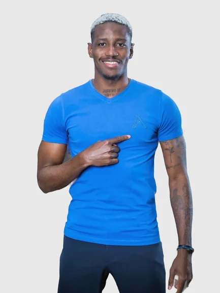 Light blue t-shirt LEVSKI - A team