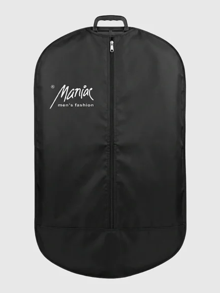 Storage And Transport Cover For Suits - black