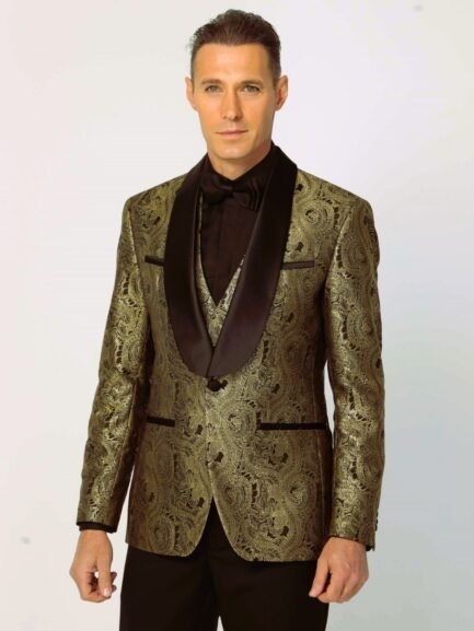 Blue Jacquard Shawl Collar Tuxedo (Копие) Blue Jacquard Shawl Collar Tuxedo (Копие)