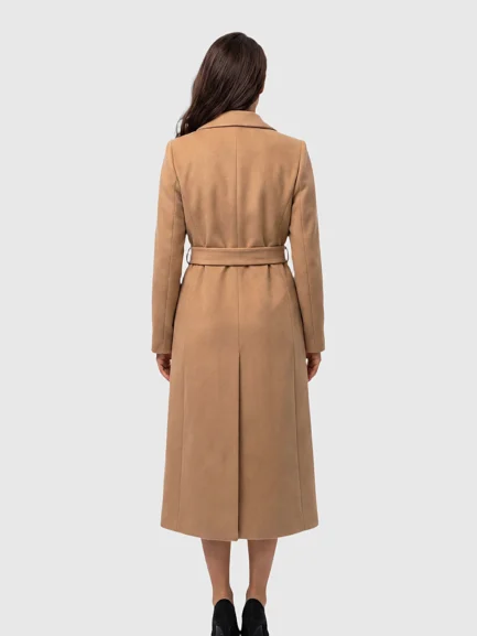 Women's short coat Shine gray check (Копие) (Копие)