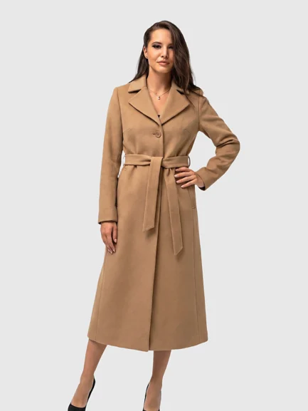 Women's short coat Shine gray check (Копие) (Копие)