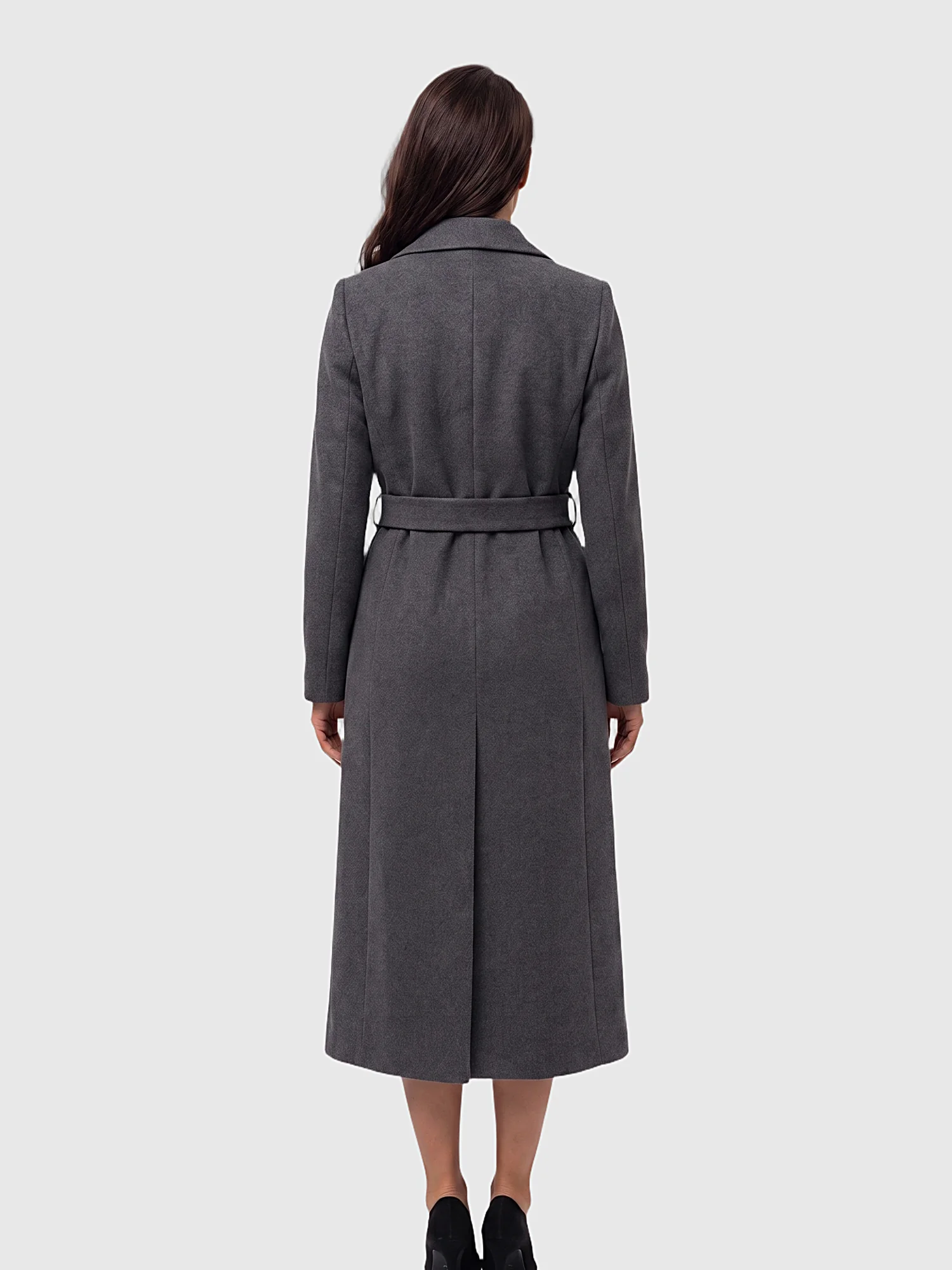 Women's short coat Shine gray check (Копие) (Копие) Women's short coat Shine gray check (Копие) (Копие)