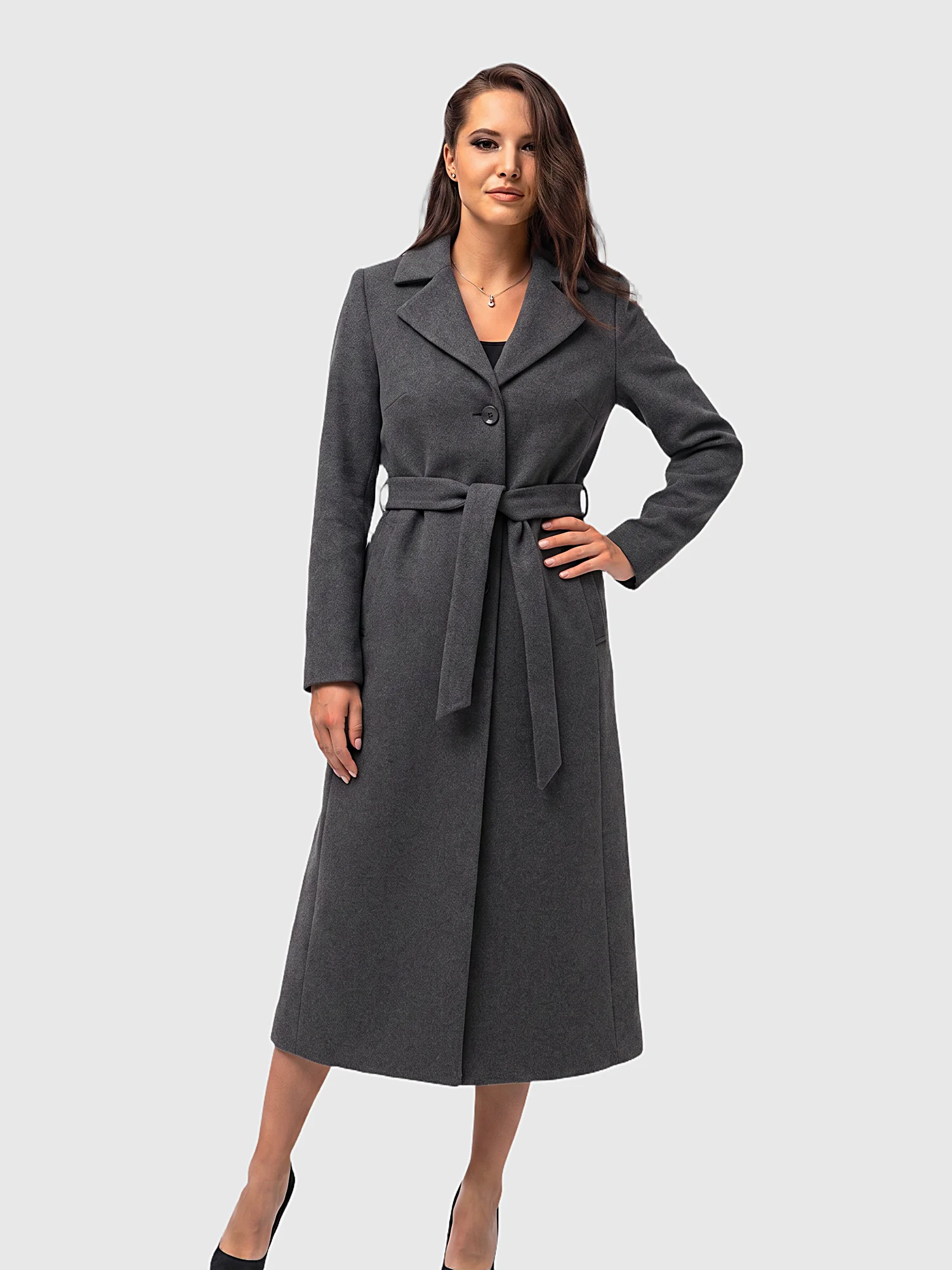 Women's short coat Shine gray check (Копие) (Копие) Women's short coat Shine gray check (Копие) (Копие)