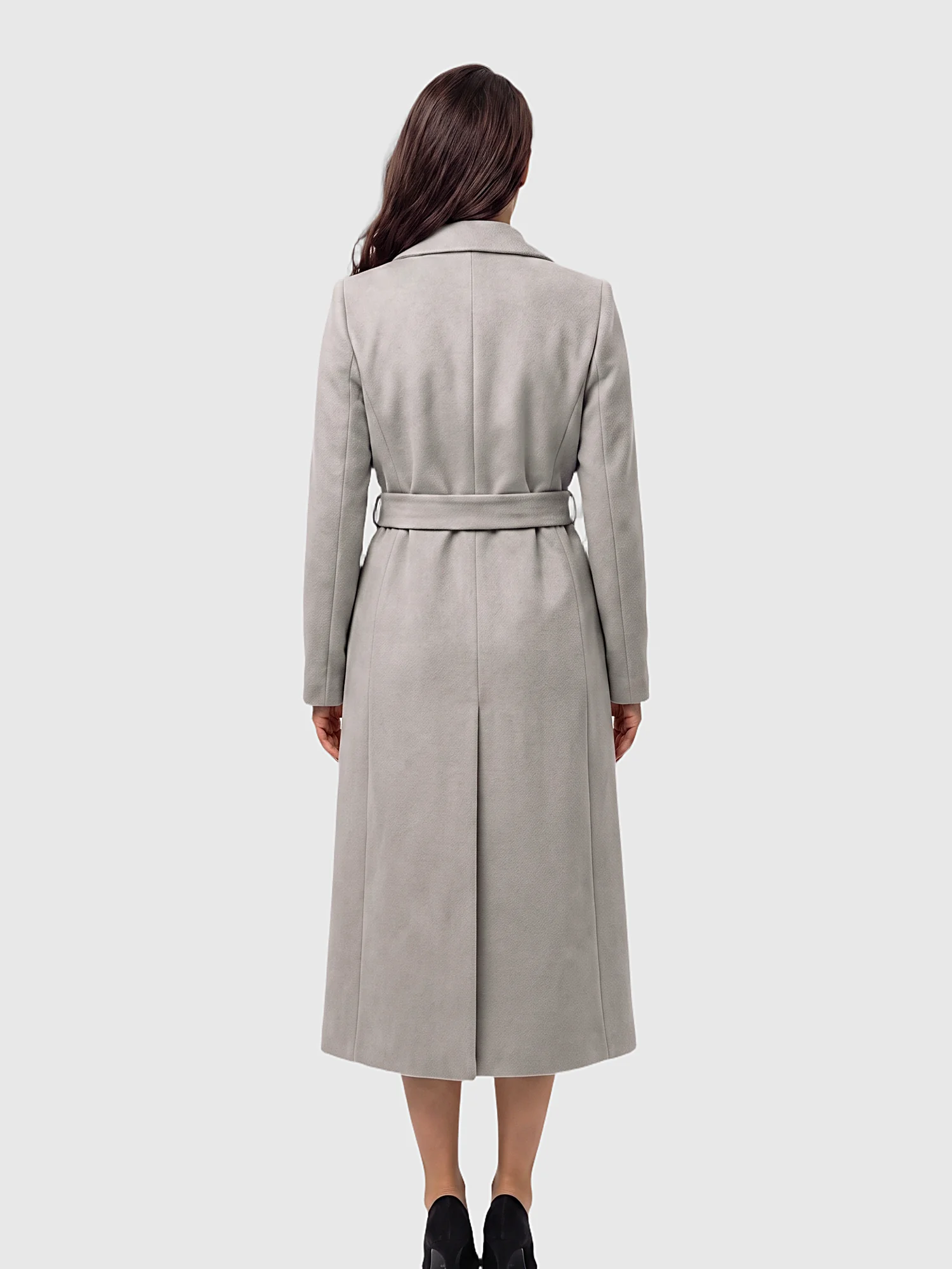 Women's short coat Shine gray check (Копие) (Копие) Women's short coat Shine gray check (Копие) (Копие)