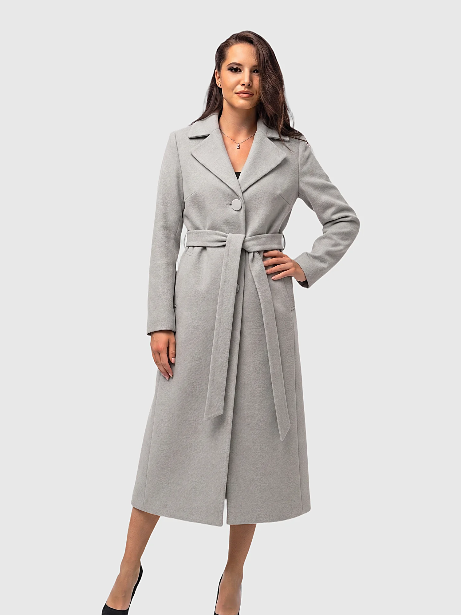 Women's short coat Shine gray check (Копие) (Копие) Women's short coat Shine gray check (Копие) (Копие)