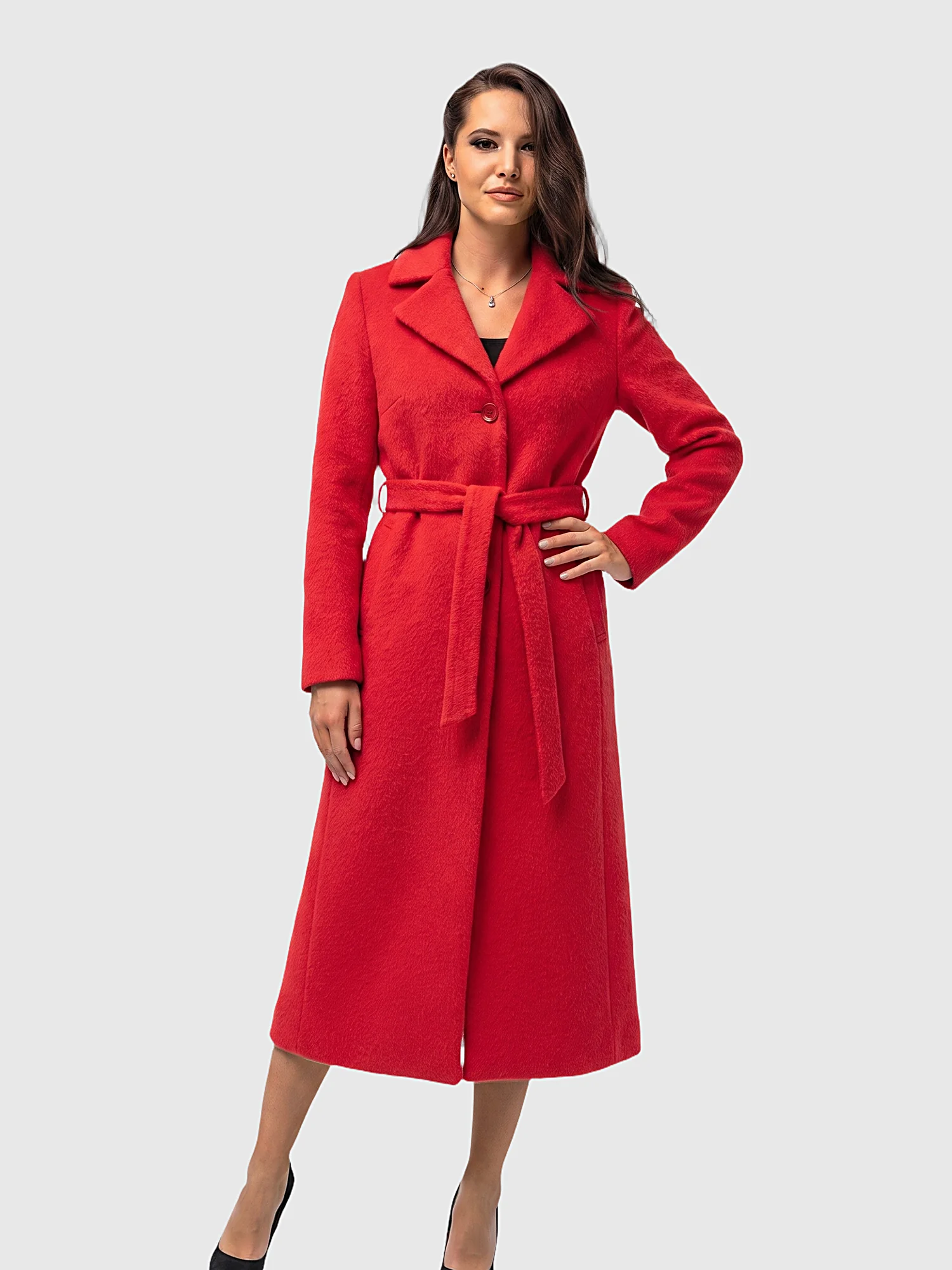 Women's short coat Shine gray check (Копие) (Копие) Women's short coat Shine gray check (Копие) (Копие)