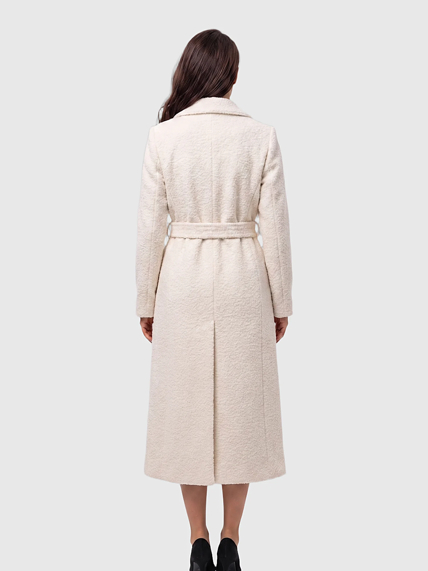 Women's short coat Shine gray check (Копие) (Копие) Women's short coat Shine gray check (Копие) (Копие)